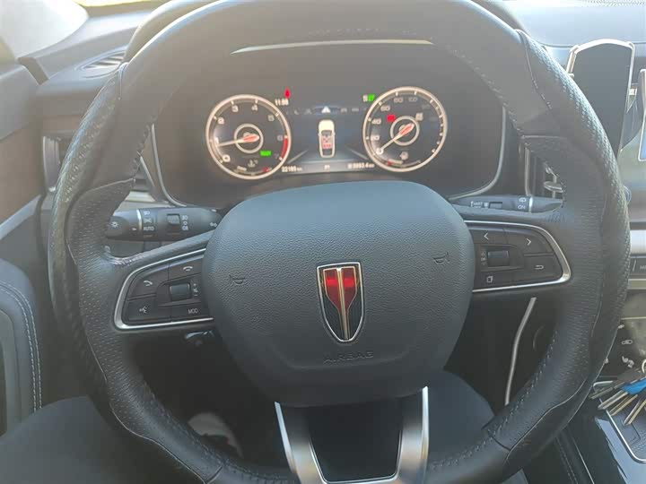 Hongqi HS7 2022 2022款 2.0T DCT两驱智联旗畅版 五座