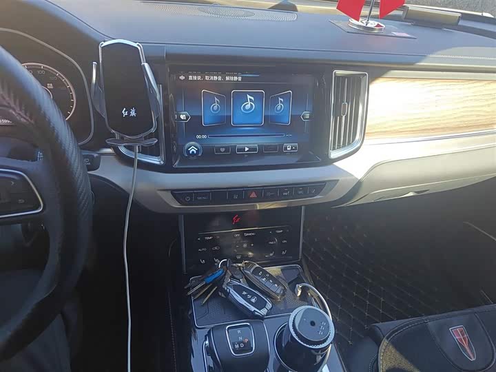 Hongqi HS7 2022 2022款 2.0T DCT两驱智联旗畅版 五座