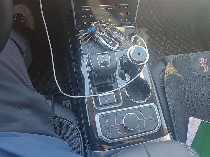 Hongqi HS7 2022 2022款 2.0T DCT两驱智联旗畅版 五座