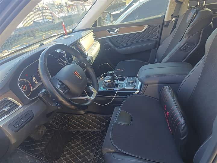 Hongqi HS7 2022 2022款 2.0T DCT两驱智联旗畅版 五座