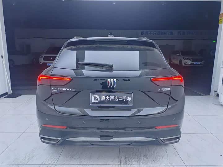 Buick Envision Plus 2024 2024款 昂科威S 25T 炫黑风尚版