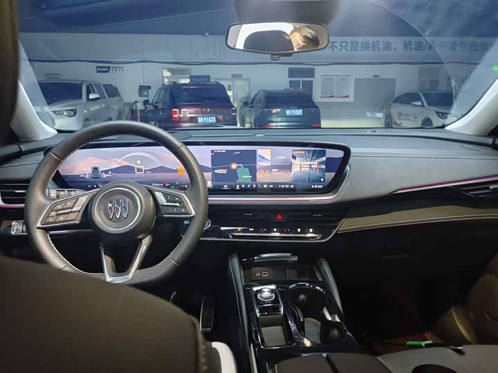 Buick Envision Plus 2024 2024款 昂科威S 25T 炫黑风尚版