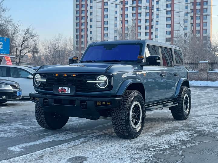Ford Bronco 2024 2024款 2.3T 荒地
