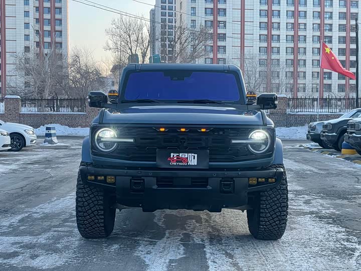Ford Bronco 2024 2024款 2.3T 荒地