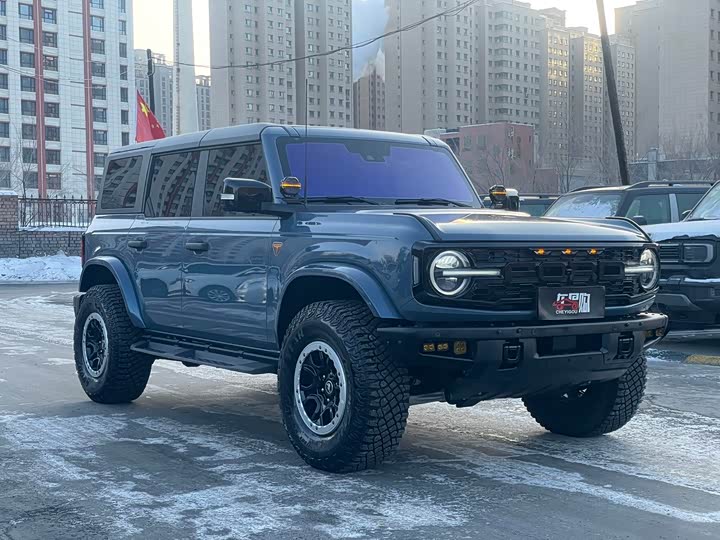 Ford Bronco 2024 2024款 2.3T 荒地