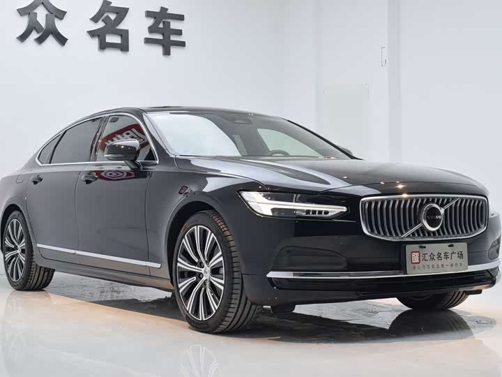 Volvo S90 2025 2025款 B5 智远豪华版