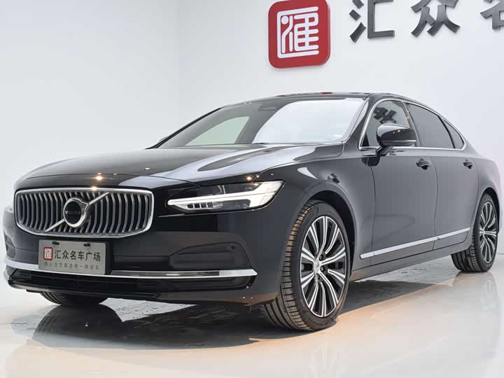 Volvo S90 2025 2025款 B5 智远豪华版