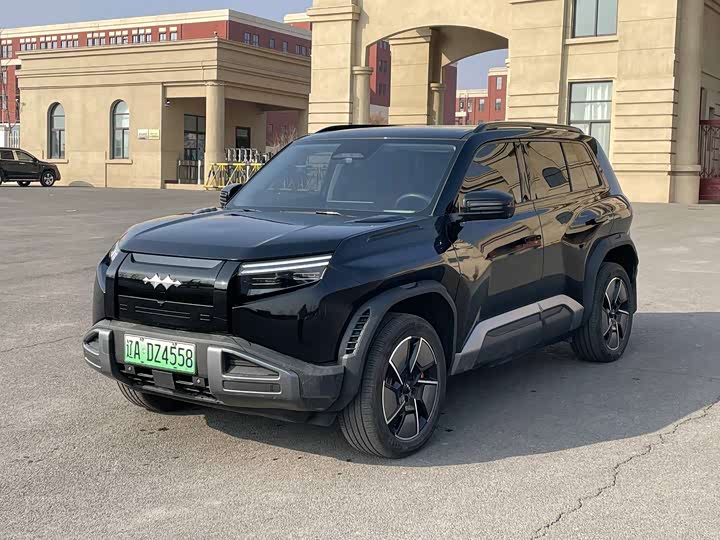 2025 BYD FangChengBao Titanium 3 (Tai 3)