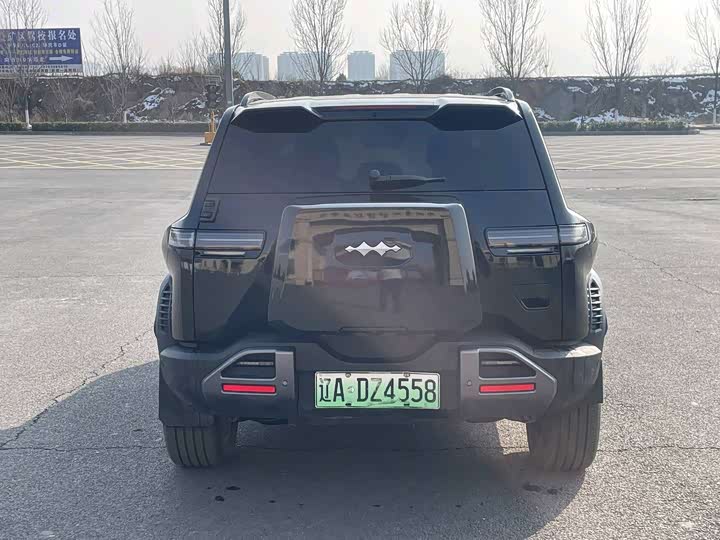 2025 BYD FangChengBao Titanium 3 (Tai 3)