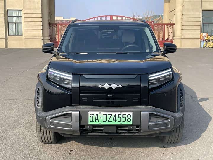 2025 BYD FangChengBao Titanium 3 (Tai 3)