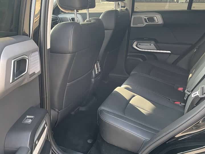 BYD FangChengBao Titanium 3 (Tai 3) 2025 2025款 501KM 四驱Ultra版