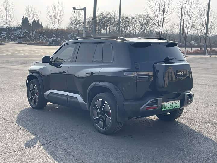 BYD FangChengBao Titanium 3 (Tai 3) 2025 2025款 501KM 四驱Ultra版