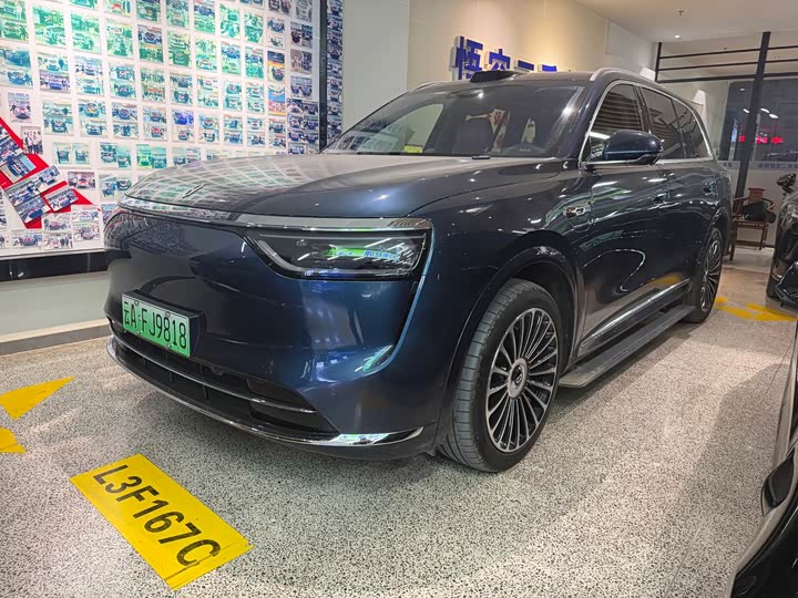 Aito M8 2025 2025款 增程 Ultra版 53.4kWh 5座版