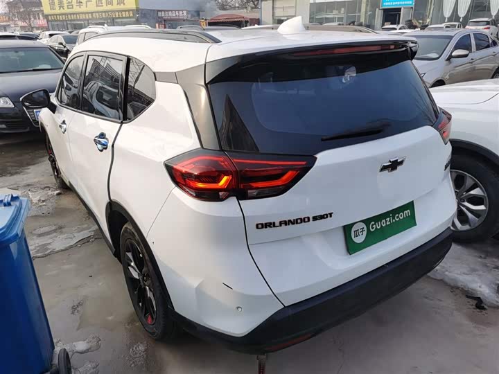 Chevrolet Orlando 2020 2020款 轻混 Redline 530T 自动纵享版（5+2款）