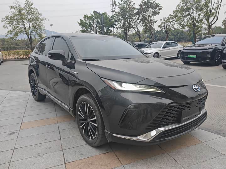 Toyota Venza 2023 2023款 2.5L智能电混双擎 两驱尊贵版