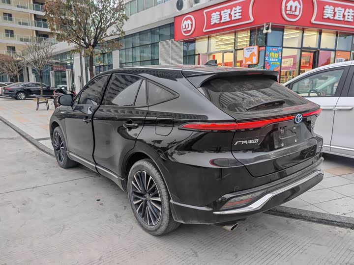 Toyota Venza 2023 2023款 2.5L智能电混双擎 两驱尊贵版