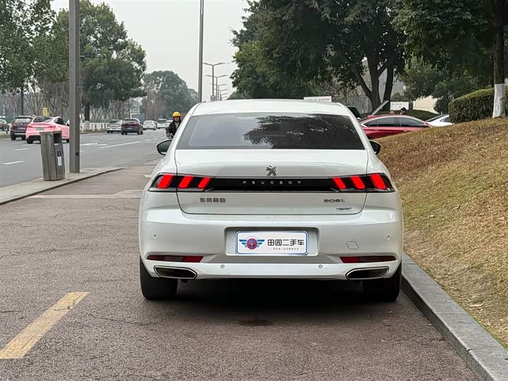 Peugeot 508 2021 2021款 508L 360THP PureTech 先锋版