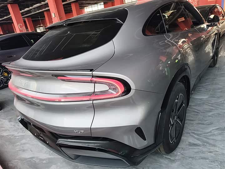 Xiaomi YU7 2025 2025款 超长续航后驱版