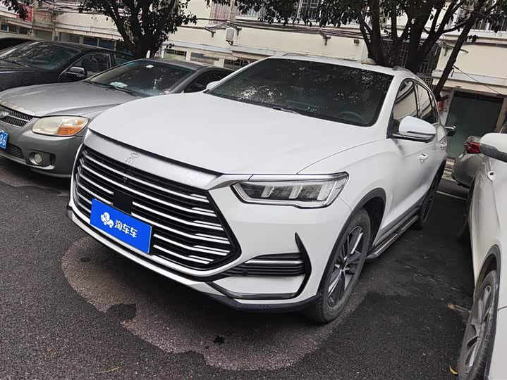 BYD Song Pro 2021 2021款 1.5T 自动骁云版豪华型