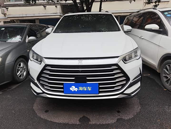 BYD Song Pro 2021 2021款 1.5T 自动骁云版豪华型