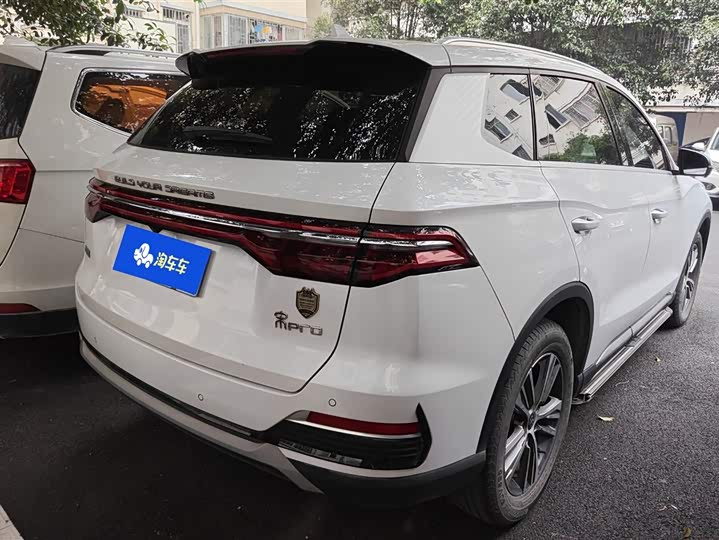 BYD Song Pro 2021 2021款 1.5T 自动骁云版豪华型