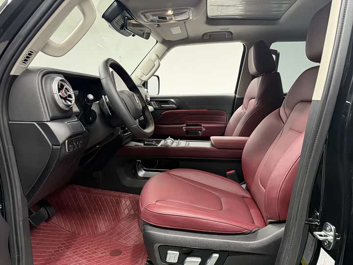 Tank 300 Hybrid 2025 2025款 Hi4-T 37.1kWh