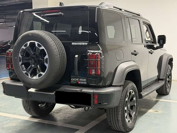 Tank 300 Hybrid 2025 2025款 Hi4-T 37.1kWh