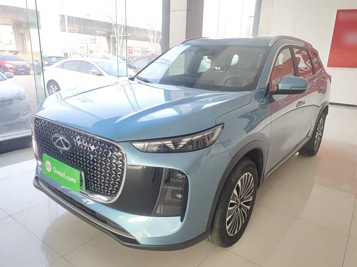 Chery Tiggo 8 Plus C-DM 2025 2025款 1.5T 116km 尊贵型 5座