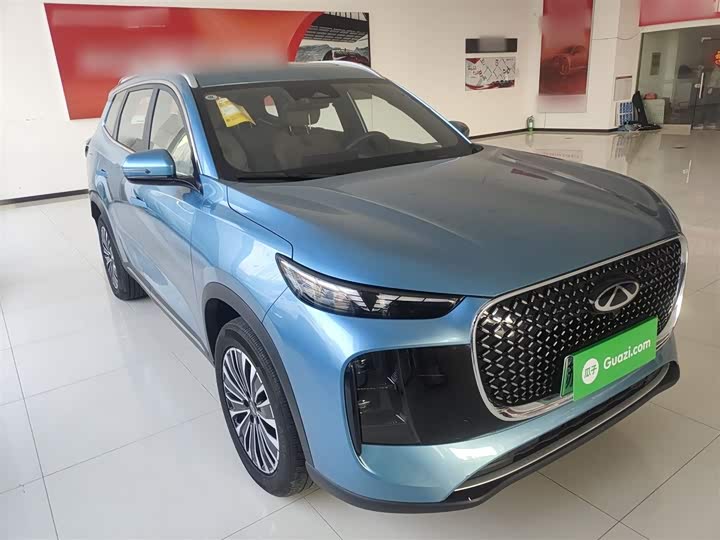 Chery Tiggo 8 Plus C-DM 2025 2025款 1.5T 116km 尊贵型 5座