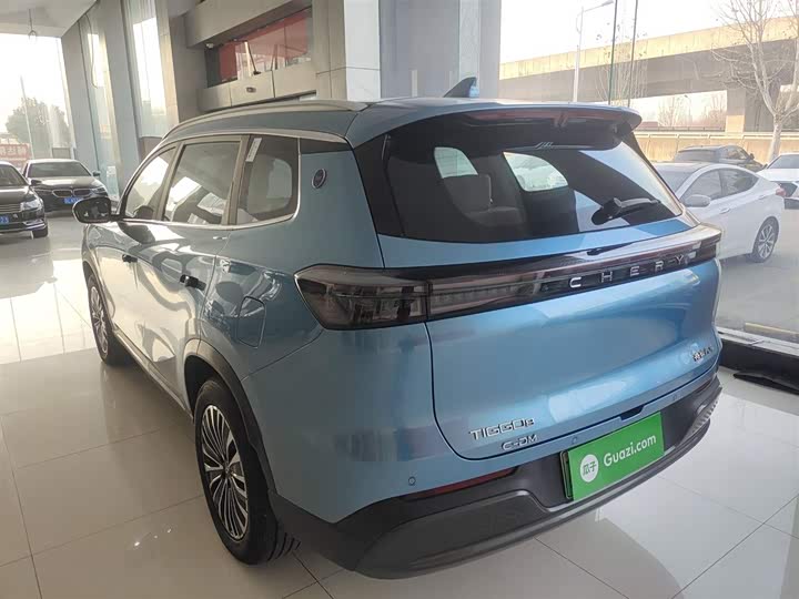 Chery Tiggo 8 Plus C-DM 2025 2025款 1.5T 116km 尊贵型 5座