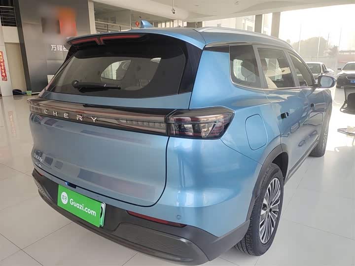Chery Tiggo 8 Plus C-DM 2025 2025款 1.5T 116km 尊贵型 5座