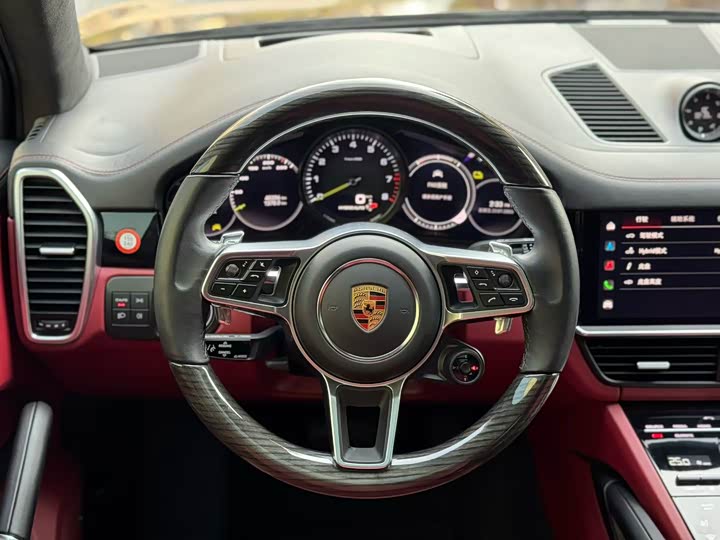 Porsche Cayenne Hybrid 2023 2023款 Cayenne E-Hybrid 2.0T 铂金版