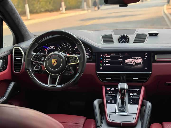 Porsche Cayenne Hybrid 2023 2023款 Cayenne E-Hybrid 2.0T 铂金版