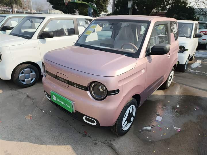 Geely Galaxy Panda Mini 2025 2025款 熊猫mini 210km 元气熊