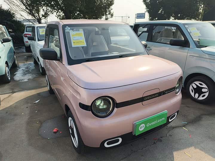 Geely Galaxy Panda Mini 2025 2025款 熊猫mini 210km 元气熊