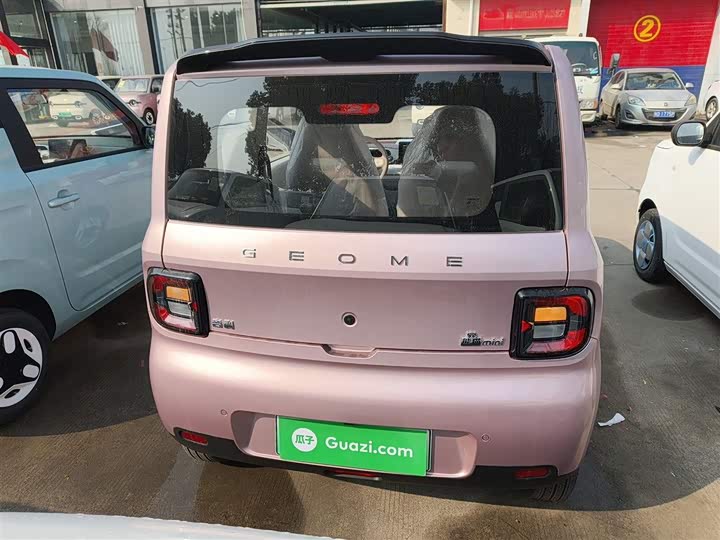Geely Galaxy Panda Mini 2025 2025款 熊猫mini 210km 元气熊