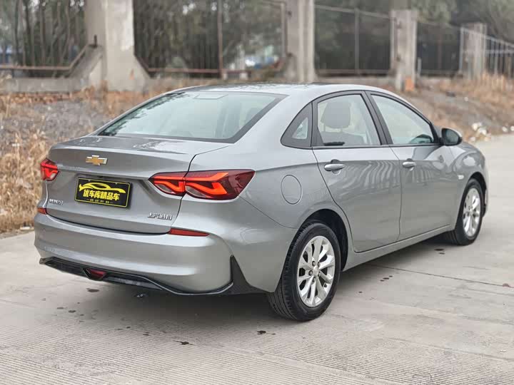Chevrolet Monza 2024 2024款 1.5L 双离合悦享版