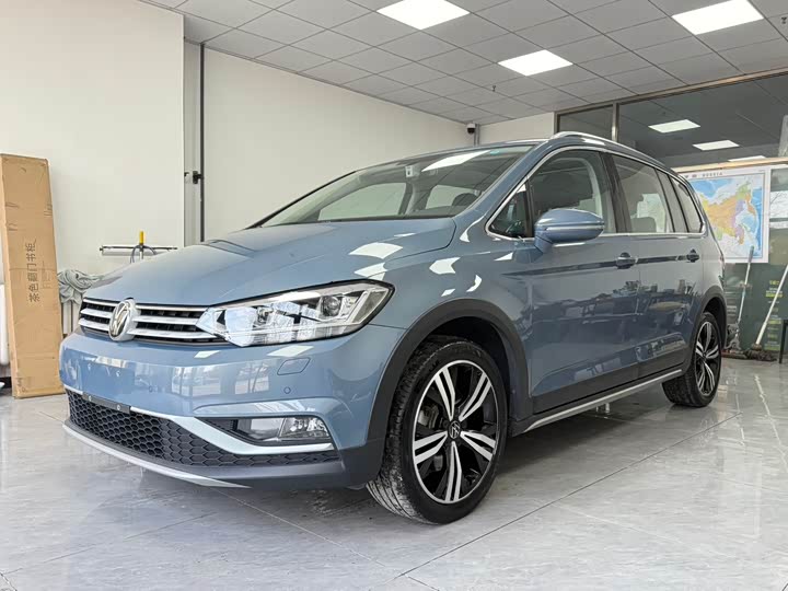 Volkswagen Touran L 2021 2021款 途安L 280TSI DSG拓界版 6座