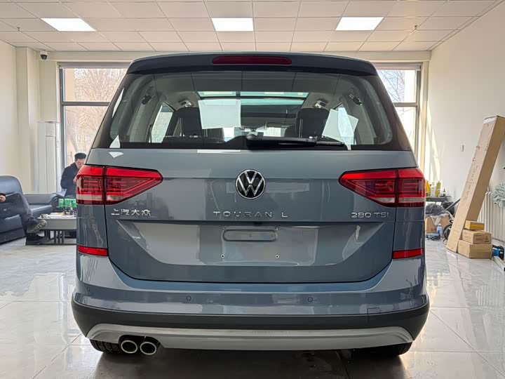 Volkswagen Touran L 2021 2021款 途安L 280TSI DSG拓界版 6座