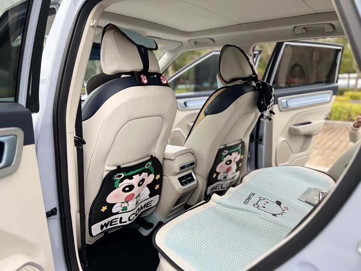 Geely Icon 2025 2025款 玲珑 1.5TD 如意版