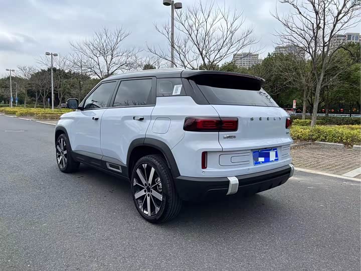 Geely Icon 2025 2025款 玲珑 1.5TD 如意版