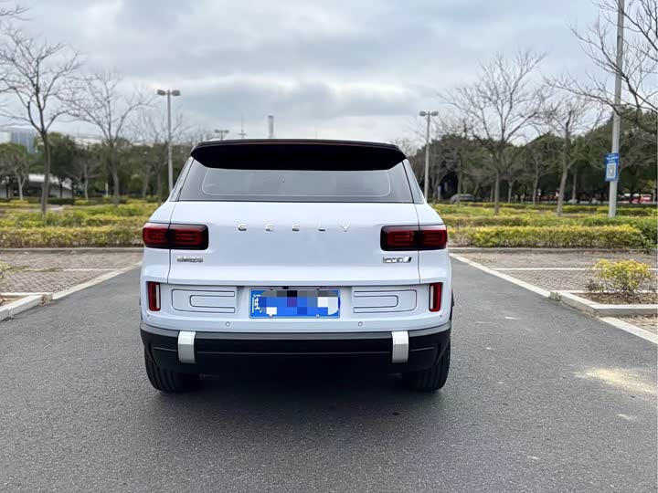 Geely Icon 2025 2025款 玲珑 1.5TD 如意版