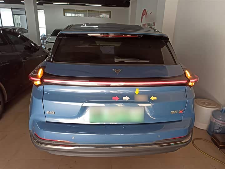 Hozon X 2025 2025款 500 Plus