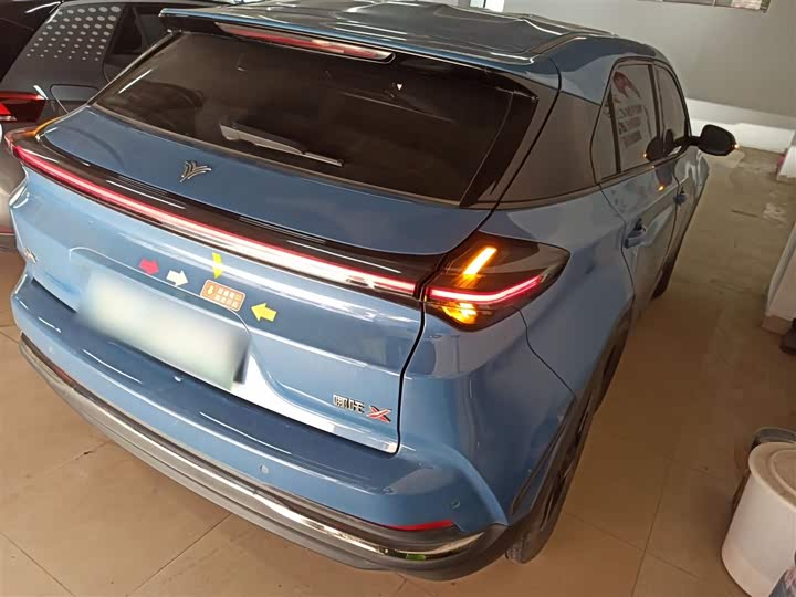 Hozon X 2025 2025款 500 Plus