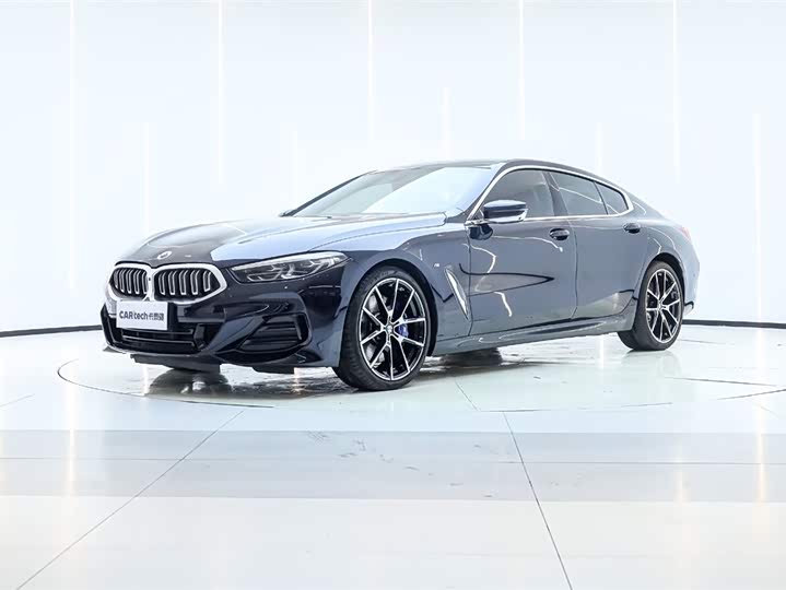 BMW 8 Series 2022 2022款 840i 四门轿跑车 M运动套装