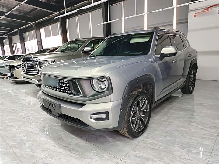 Haval H-Dog Hybrid 2024 2024款 Hi4 102km 潮电版Plus