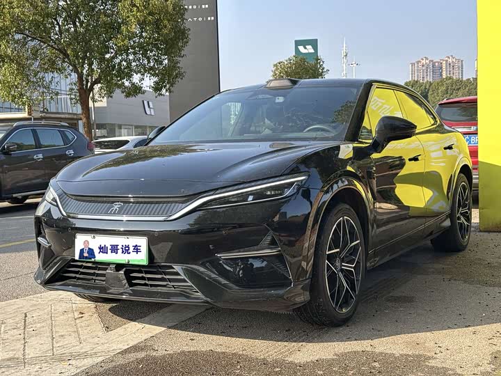 BYD Song L 2025 2025款 智驾版 602km 激光雷达四驱型