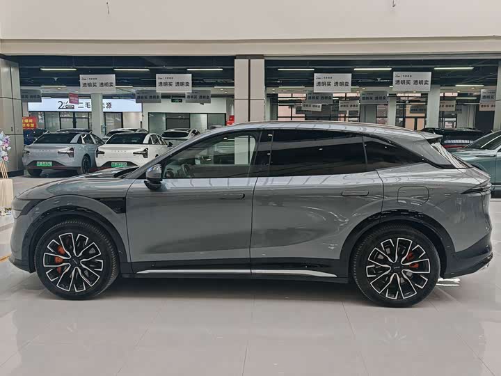 Zeekr 7X 2025 2025款 100kWh 长续航后驱智驾版