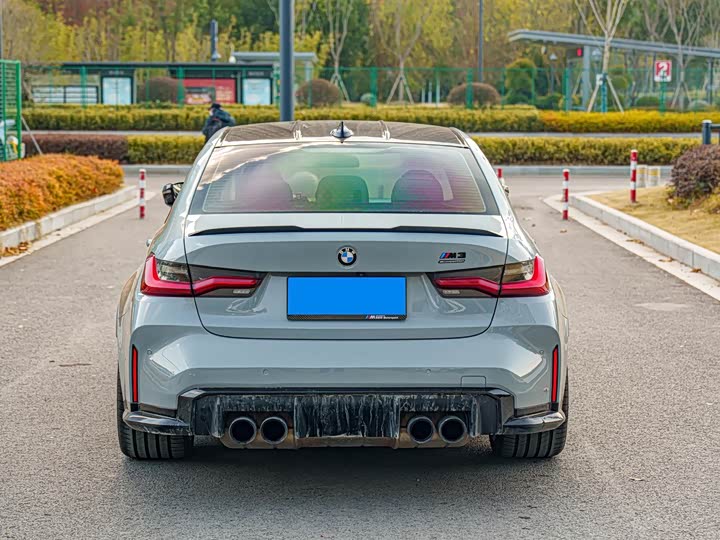 BMW M3 2023 2023款 M3四门轿车 雷霆版