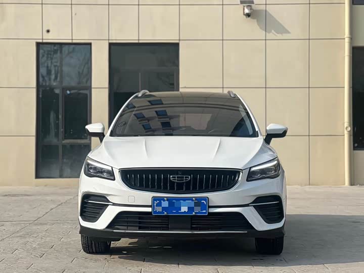 Geely Emgrand GS 2021 2021款 1.4T CVT尊贵型